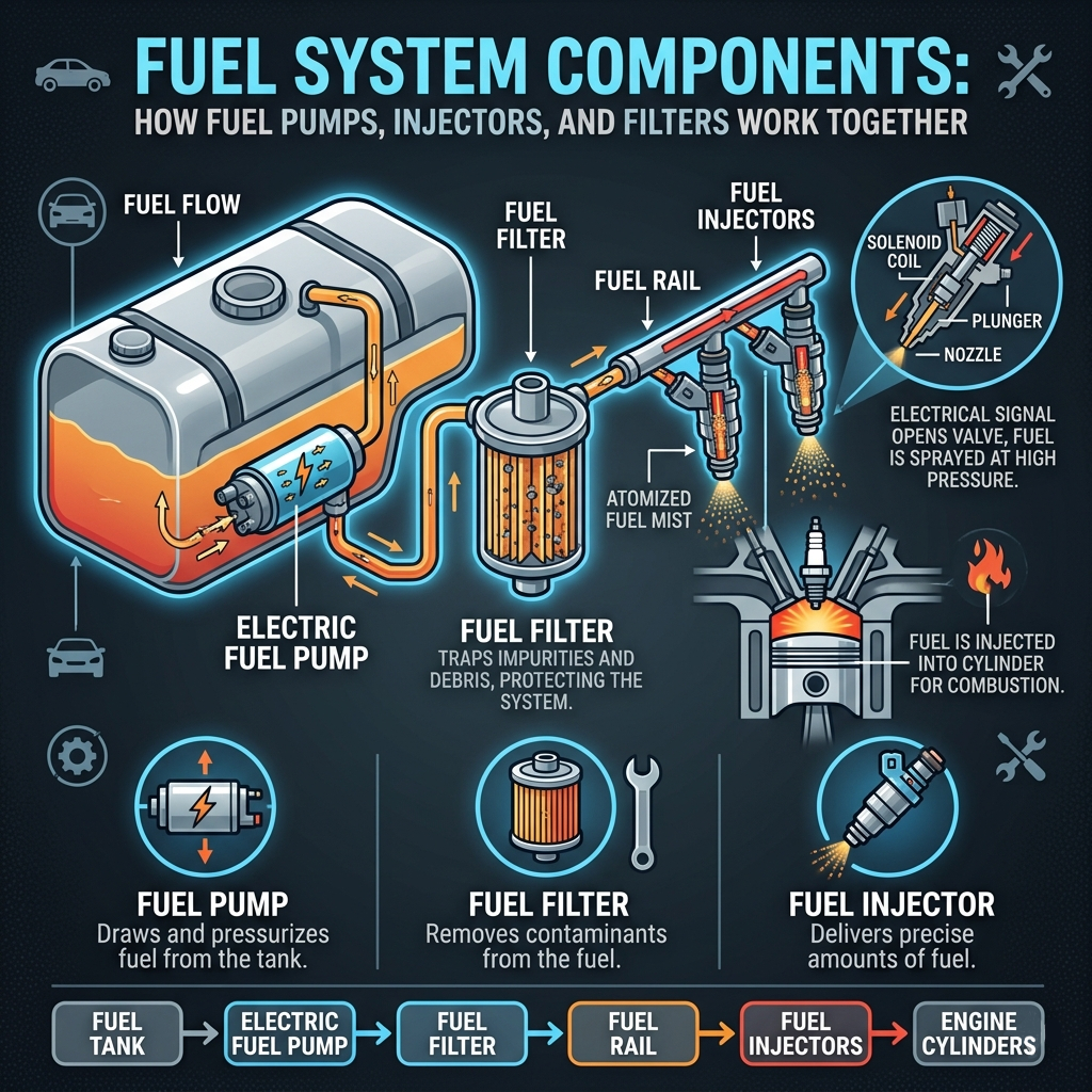 Fuel System Components