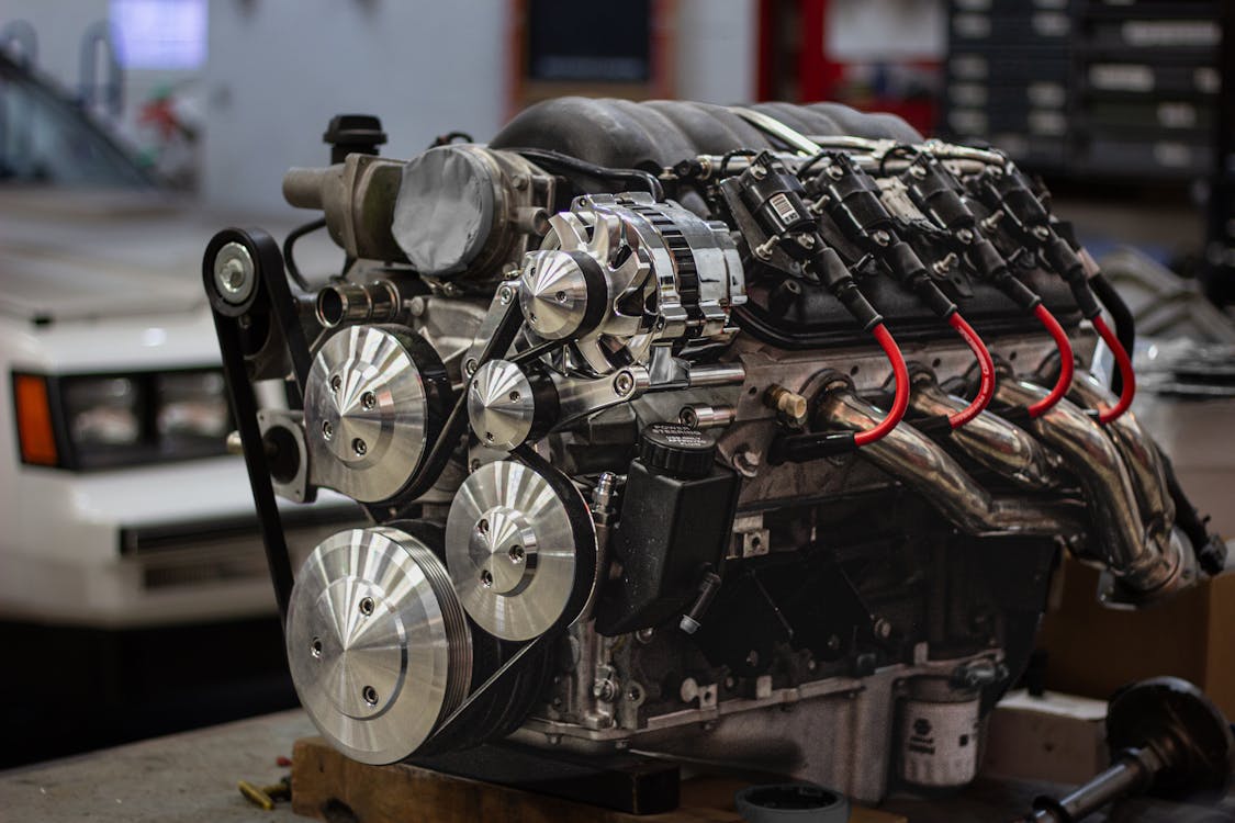What Are the Main Components of a Car Engine and How Do They Work?